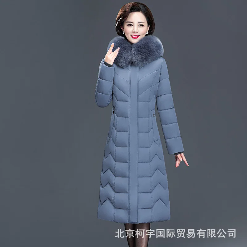Mid-length down Jacket Cotton-padded Clothes Female Winter Coat 2019 New Style Korean-style Slim Fit Slimming Elegant Thick Cott
Mid-length down Jacket Cotton-padded Clothes Female Winter Coat 2019 New Style Korean-style Slim Fit Slimming Elegant Thick Cott
