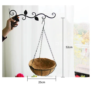 Fiber Replacement Liner For Hanging Coconut Vegetable Flower Pot Basket Liners Planter Garden Decor Iron Art Garden Flower 3Size
Fiber Replacement Liner For Hanging Coconut Vegetable Flower Pot Basket Liners Planter Garden Decor Iron Art Garden Flower 3Size