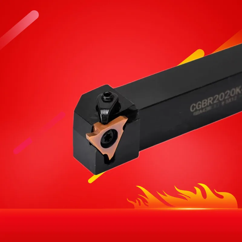 CGBR1616H32 CGBR2020K32 CGBR2525M32 External Grooving Tool Holder For Lathe Machine CNC Cutting Turning Tool Set Holder
CGBR1616H32 CGBR2020K32 CGBR2525M32 External Grooving Tool Holder For Lathe Machine CNC Cutting Turning Tool Set Holder