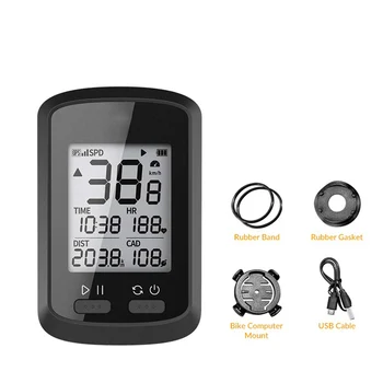 XOSS G+ GPS Smart Bike Cycling Computer For Cadence Speed Heart Rate Bluetooth 4.0 Waterproof Backlight Speedometer
XOSS G+ GPS Smart Bike Cycling Computer For Cadence Speed Heart Rate Bluetooth 4.0 Waterproof Backlight Speedometer