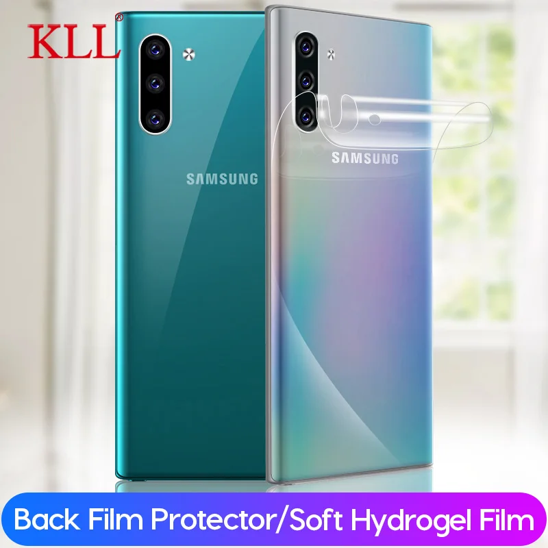 10D Full Cover Hydrogel Back Film for Samsung Note 10 Plus Note 9 8 Back Cover Protector for Samsung S10 S9 S8 Plus Soft Film
10D Full Cover Hydrogel Back Film for Samsung Note 10 Plus Note 9 8 Back Cover Protector for Samsung S10 S9 S8 Plus Soft Film