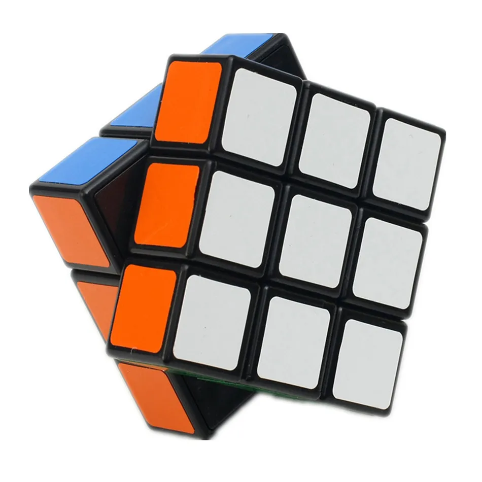 

Lanlan 2x3x3 Black Sticker Speed Cube 233 Magic Cube Professional Brain Teaser Puzzle Toy For Children Education Toy