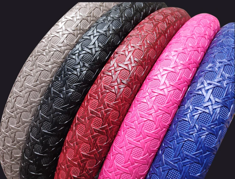 Car Steering Wheel Cover For vw volkswagen golf mk3 mk4 mk5 mk6 mk7 jetta 6 lupo passat b3 b5.5 b6 b7 b8 cc | Автомобили и