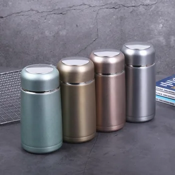 Mini Stainless Steel Thermos Mug Coffee Cup Thermos Portable Outdoor Travel Car Thermos Water Bottle 350ML 
Mini Stainless Steel Thermos Mug Coffee Cup Thermos Portable Outdoor Travel Car Thermos Water Bottle 350ML