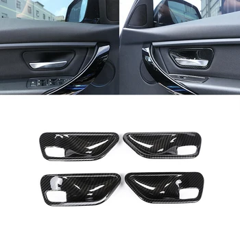 Cover Door Handle Bowl For BMW 3 4 Series F30 3GT F34 F36 2014+ Car Auto Carbon Fiber Black
Cover Door Handle Bowl For BMW 3 4 Series F30 3GT F34 F36 2014+ Car Auto Carbon Fiber Black