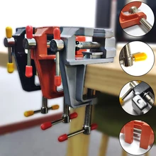 New Aluminum Alloy Multifunctional Plier Precision Jewelry Electronics Workbench Mini Clamp Vice Table Vice Clamp DIY Hand Tool
New Aluminum Alloy Multifunctional Plier Precision Jewelry Electronics Workbench Mini Clamp Vice Table Vice Clamp DIY Hand Tool