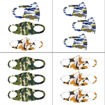 3Pcs Kids Reusable Camouflage Printing Mouth Mask Breathable Anti-pollution Anti-smog Dustproof Face Protective Cover Cycling Re
3Pcs Kids Reusable Camouflage Printing Mouth Mask Breathable Anti-pollution Anti-smog Dustproof Face Protective Cover Cycling Re