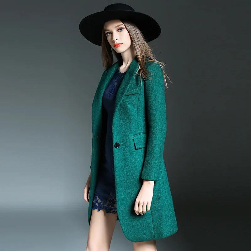 WOMEN'S Dress 2019 Autumn And Winter New Style Woolen Coat Korean-style Mid-length Slim Fit Slimming Nizi Coat
WOMEN'S Dress 2019 Autumn And Winter New Style Woolen Coat Korean-style Mid-length Slim Fit Slimming Nizi Coat