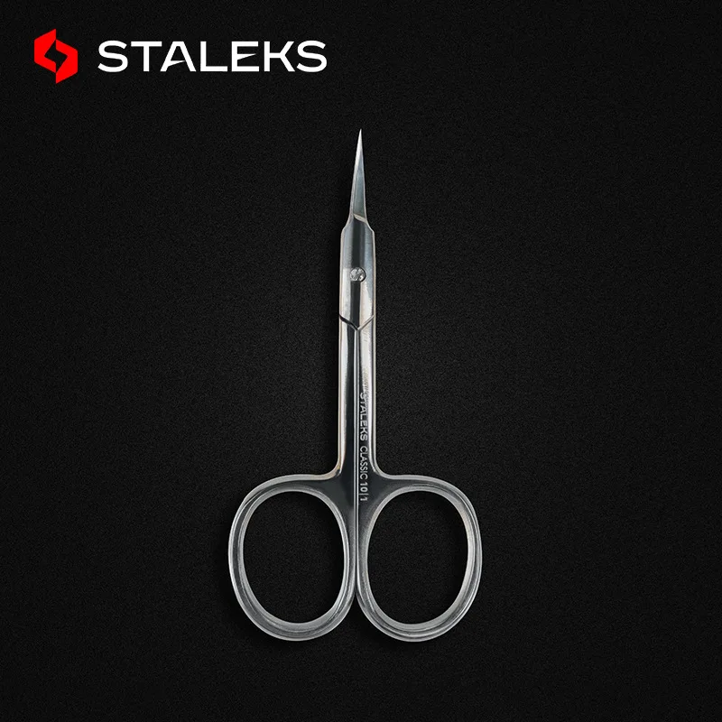 STALEKS Elbow Beauty Scissors Stainless Steel Nail Scissors High Quality Peeling Makeup Scissors Tools
STALEKS Elbow Beauty Scissors Stainless Steel Nail Scissors High Quality Peeling Makeup Scissors Tools