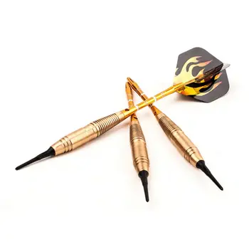 3pcs/set Professional Electronic Soft Tip Darts 20g Safety Darts Aluminum Shaft 
3pcs/set Professional Electronic Soft Tip Darts 20g Safety Darts Aluminum Shaft