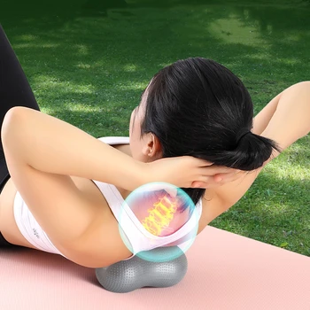Massage Ball Peanut Shape Fitness Sport Workout Body Stress PVC Foot Spiky Muscle Massager Ball Hand Spiky Physiotherapy Ball
Massage Ball Peanut Shape Fitness Sport Workout Body Stress PVC Foot Spiky Muscle Massager Ball Hand Spiky Physiotherapy Ball