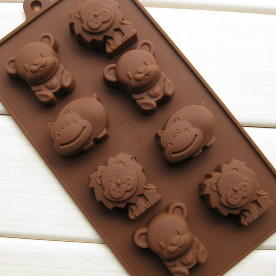1PCS Animals Lion Bear Shape Silicone Mold Jelly Chocolate Cake Decorating DIY Gift Kitchenware Hot Bakeware Pastry Cake Tools
1PCS Animals Lion Bear Shape Silicone Mold Jelly Chocolate Cake Decorating DIY Gift Kitchenware Hot Bakeware Pastry Cake Tools