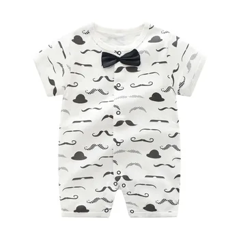 Baby Romper Newborn Baby Clothes Boys Short Sleeve Cotton Rompers Summer Infant Jumpsuit Outfit Casual baby boy clothes 0-18M 
Baby Romper Newborn Baby Clothes Boys Short Sleeve Cotton Rompers Summer Infant Jumpsuit Outfit Casual baby boy clothes 0-18M