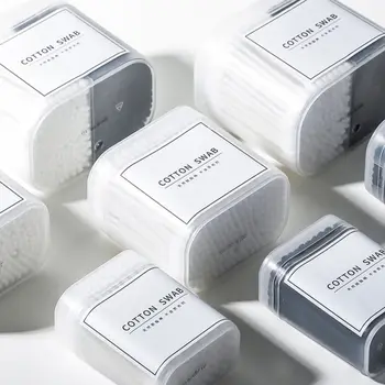 100/200/300PCS Pure Color Cotton Swab Paper Stick Soft Cotton Swab Clean Ear Tampon Tampon Square Box Wholesale
100/200/300PCS Pure Color Cotton Swab Paper Stick Soft Cotton Swab Clean Ear Tampon Tampon Square Box Wholesale