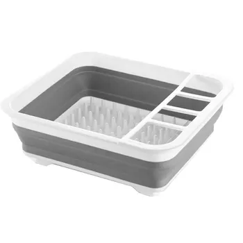 Collapsible Dish Drying Rack Spoon Chopsticks Rack Drainer Board Portable Dinnerware Organizer Tableware Storage Rack
Collapsible Dish Drying Rack Spoon Chopsticks Rack Drainer Board Portable Dinnerware Organizer Tableware Storage Rack