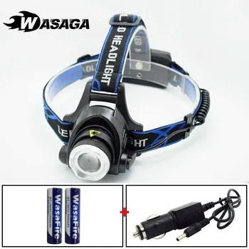 XML T6 LED Headlamp Rechargeable Head Lamp Zoom Waterproof Headlight 3 Modes Camping Flashlight with 2*18650 Battery
XML T6 LED Headlamp Rechargeable Head Lamp Zoom Waterproof Headlight 3 Modes Camping Flashlight with 2*18650 Battery