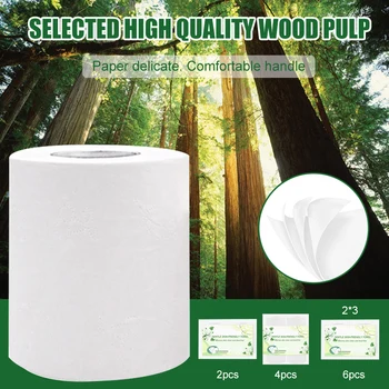 Hot 6 Rolls Toilet Paper Tissue Household 4 Layers White Soft Skin-Friendly for Bathroom QP2 
Hot 6 Rolls Toilet Paper Tissue Household 4 Layers White Soft Skin-Friendly for Bathroom QP2