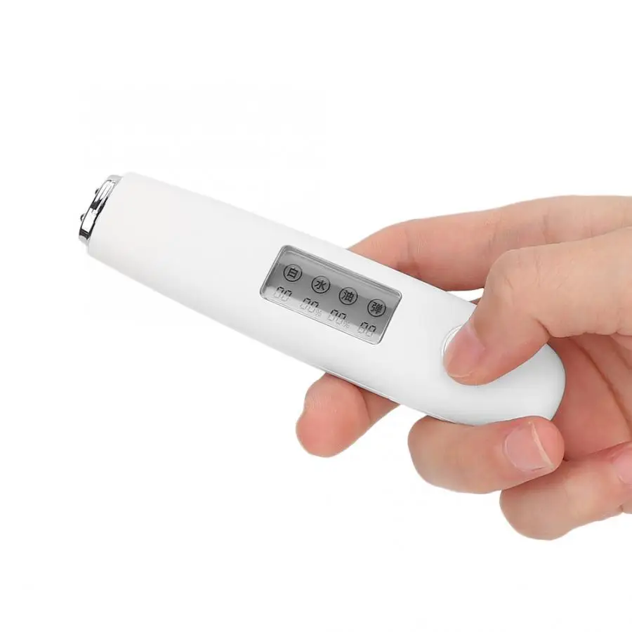 Skin Oil Content Analyzer Moisture Professional Analyzer Face Skin Elasticity Whitening Degree Tester Detector Health Monitoring
Skin Oil Content Analyzer Moisture Professional Analyzer Face Skin Elasticity Whitening Degree Tester Detector Health Monitoring