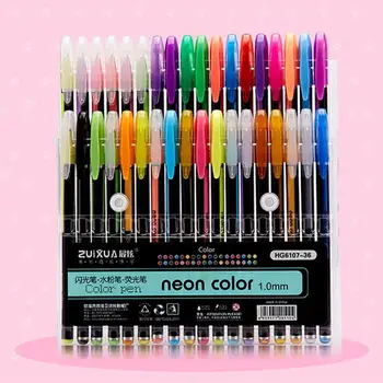 12/24/36/48 Colors Signature Pen Set Gifts Stationery Delicate Neutral Pen Set Student Durable Study Gel Pen Highlighter Pens
12/24/36/48 Colors Signature Pen Set Gifts Stationery Delicate Neutral Pen Set Student Durable Study Gel Pen Highlighter Pens