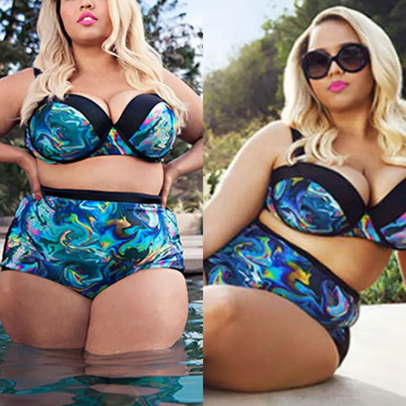 Plus Size Women's Bikini Padded Bra Floral Monokini Bathing Swimwear Swimsuit
Plus Size Women's Bikini Padded Bra Floral Monokini Bathing Swimwear Swimsuit