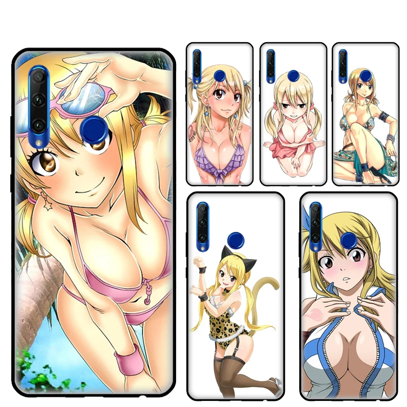 Sexy Lucy Fairy Tail For Huawei Honor 20 4C 6C Pro 7A 7C 8A 9A 8S 9S 7X 8X 9X 10i 8 9 10 10X Lite Phone Case | Мобильные телефоны и