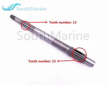 803744002 44-803744002 44-8M0070782 Propeller Shaft for Mercury Mariner 4-Stroke 8hp 9.9hp F8 F9.9 Non Bigfoot 209cc Boat Engine
803744002 44-803744002 44-8M0070782 Propeller Shaft for Mercury Mariner 4-Stroke 8hp 9.9hp F8 F9.9 Non Bigfoot 209cc Boat Engine