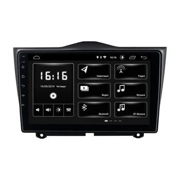 Шгу cassette player Lada Granta 19 + (InCAR xta-6302) Android 10/1024*600, IPS, wi-Fi, 9"