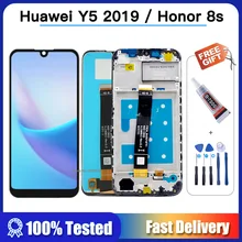 Ecran tactile LCD de remplacement pour Huawei, pièce de rechange, numériseur pour modèles Y5, Honor 8S, AMN-LX9, AMN-LX1, AMN-LX2, AMN-LX3, remplace le Y5 en 2019=