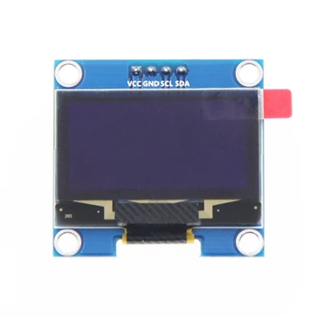 1.3 Inch OLED Module White 128X64 OLED LCD LED Display Module IIC Serial Communication for Arduino Diy Kit
1.3 Inch OLED Module White 128X64 OLED LCD LED Display Module IIC Serial Communication for Arduino Diy Kit