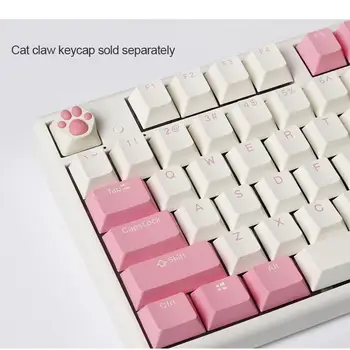 SSKYEE USB Wired Mechanical Keyboard Key Cap 108 Key Cap Comes With Media Function Keys Support Ergonomics (Non-Keyboard)
SSKYEE USB Wired Mechanical Keyboard Key Cap 108 Key Cap Comes With Media Function Keys Support Ergonomics (Non-Keyboard)