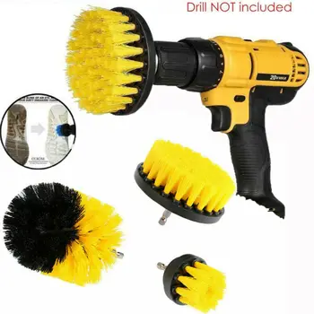 3PCS Cleaning Drill Brush Carpet Tile Power Scrubber Tub Cleaner Attachment tool 3 Kinds Cleaning Brush /BY
3PCS Cleaning Drill Brush Carpet Tile Power Scrubber Tub Cleaner Attachment tool 3 Kinds Cleaning Brush /BY