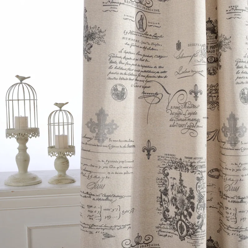 Modern Simple European Polyester and Cotton Printing Curtains for Living Dining Room Bedroom.
Modern Simple European Polyester and Cotton Printing Curtains for Living Dining Room Bedroom.