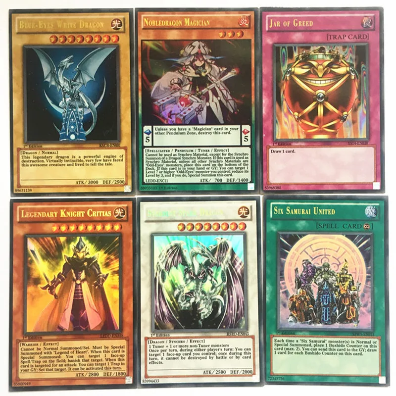 100pcs/set Yu-Gi-Oh Official Card Game English Version Flash Card Battle Cards All Flash Cards 100 Cards Do Not Repeat
100pcs/set Yu-Gi-Oh Official Card Game English Version Flash Card Battle Cards All Flash Cards 100 Cards Do Not Repeat