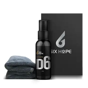 9H Automotive Ceramic Coating Liquid 50ml Automotive Plating Crystallization D6-50ml Coating V1R0