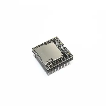 Mini MP3 Player Module TF Card U Disk Mini MP3 Player Audio Voice Module Board For Arduino DF Play Wholesale
Mini MP3 Player Module TF Card U Disk Mini MP3 Player Audio Voice Module Board For Arduino DF Play Wholesale