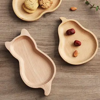 Adorable Cat/Apple/Pear Shape Beech Plate Cartoon Dish Plate Japanese Style Tray Food Tray Kitchen Supplies For Dessert Snacks
Adorable Cat/Apple/Pear Shape Beech Plate Cartoon Dish Plate Japanese Style Tray Food Tray Kitchen Supplies For Dessert Snacks