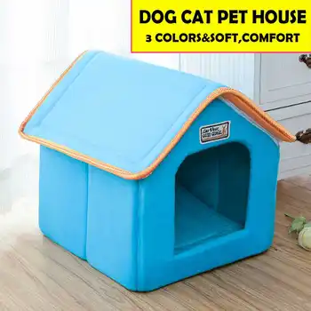 Removable Dog Beds Pet House Dog Room Cat Beds Dog Cushion Luxury Pet Products for Small Dog Indoor Outdoor
Removable Dog Beds Pet House Dog Room Cat Beds Dog Cushion Luxury Pet Products for Small Dog Indoor Outdoor