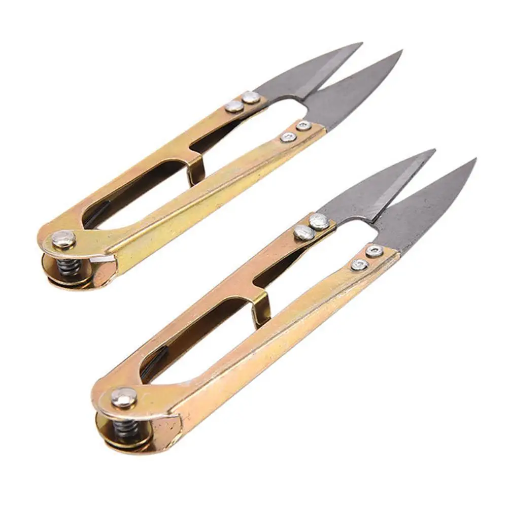 1Pcs U-Shaped Fishing Scissors Mini Fish Embroidery Application Tools Cutter Line C7M9 | Спорт и развлечения
