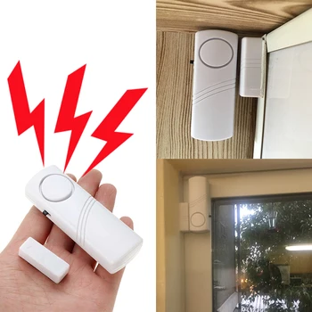 High DB sound Home Alarm System Standalone Door alarm Magnetic Sensors Independent Home Door Window Entry Burglar Security Alarm
High DB sound Home Alarm System Standalone Door alarm Magnetic Sensors Independent Home Door Window Entry Burglar Security Alarm