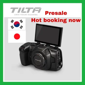 instock TILTA Flip screen for BMPCC 4K 6K camera New flip screen Modification video guide Tiltaing accessories
instock TILTA Flip screen for BMPCC 4K 6K camera New flip screen Modification video guide Tiltaing accessories