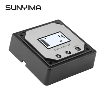 SUNYIMA MPPT Solar Charge Controller Solar Monitor LCD Display With Bluetooth Series Solar Controller 12V/24V
SUNYIMA MPPT Solar Charge Controller Solar Monitor LCD Display With Bluetooth Series Solar Controller 12V/24V