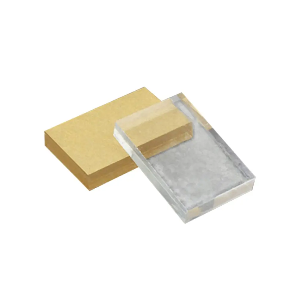 Lightweight Transparent Acrylic Stamp Block Rectangular Shape DIY Scrapbooking Color Process Stamp Block Tools;
Lightweight Transparent Acrylic Stamp Block Rectangular Shape DIY Scrapbooking Color Process Stamp Block Tools;