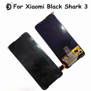 6.67" AMOLED Original LCD For Xiaomi BlackShark 3 LCD Display Touch Panel Digitizer LCD For Black Shark 3 Display Replacement 
6.67" AMOLED Original LCD For Xiaomi BlackShark 3 LCD Display Touch Panel Digitizer LCD For Black Shark 3 Display Replacement