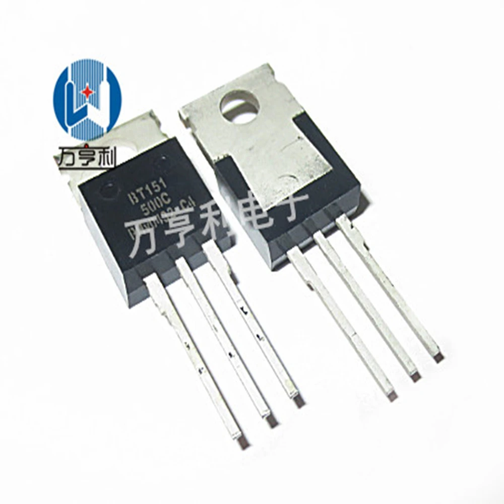BT151-500C TO-220 Новый и оригинальный 10 шт./лот | Электронные компоненты принадлежности