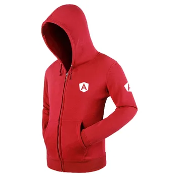 Fashion Solid AngularJS logo Fleece zipper Sweatshirts Autumn Winter Cardigan Jacket Casual Hoodies
Fashion Solid AngularJS logo Fleece zipper Sweatshirts Autumn Winter Cardigan Jacket Casual Hoodies