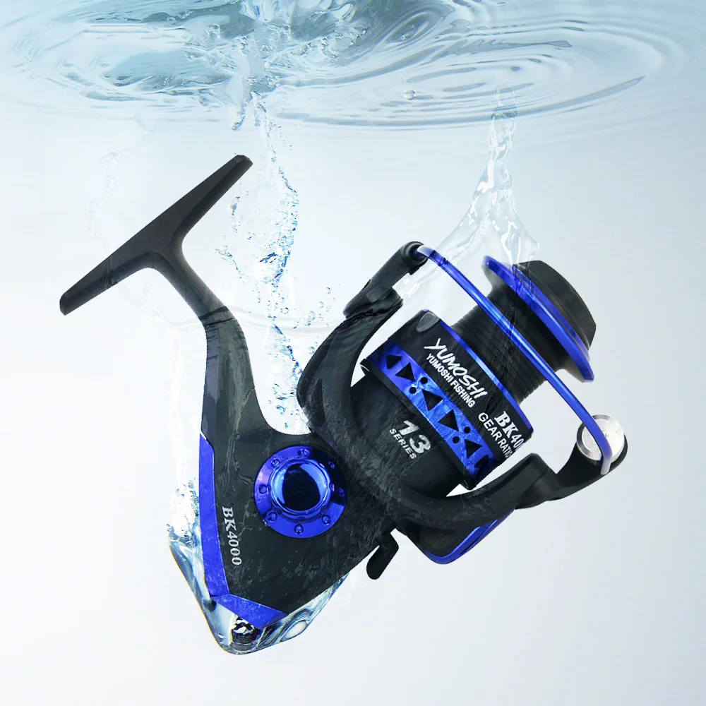 CALOFE Fishing Reels BK1000-7000 Series Speed Professional Hand Fishing Wheels Interchanged Spinning Ocean Trolling
CALOFE Fishing Reels BK1000-7000 Series Speed Professional Hand Fishing Wheels Interchanged Spinning Ocean Trolling