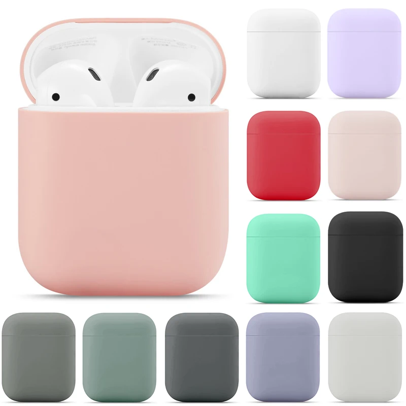 Мягкие силиконовые противоударные чехлы для наушников Apple Airpods, 1, 2, Быстрое беспроводное покрытие для наушников AirPods 2, 1, чехол, аксессуары
Мягкие силиконовые противоударные чехлы для наушников Apple Airpods, 1, 2, Быстрое беспроводное покрытие для наушников AirPods 2, 1, чехол, аксессуары
