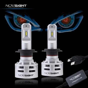 NOVSIGHT Super Bright H7 Led Car Headlight Bulbs 12V 60W 10000LM 6500K White Play and Plug Fog Led Lights Lamps
NOVSIGHT Super Bright H7 Led Car Headlight Bulbs 12V 60W 10000LM 6500K White Play and Plug Fog Led Lights Lamps