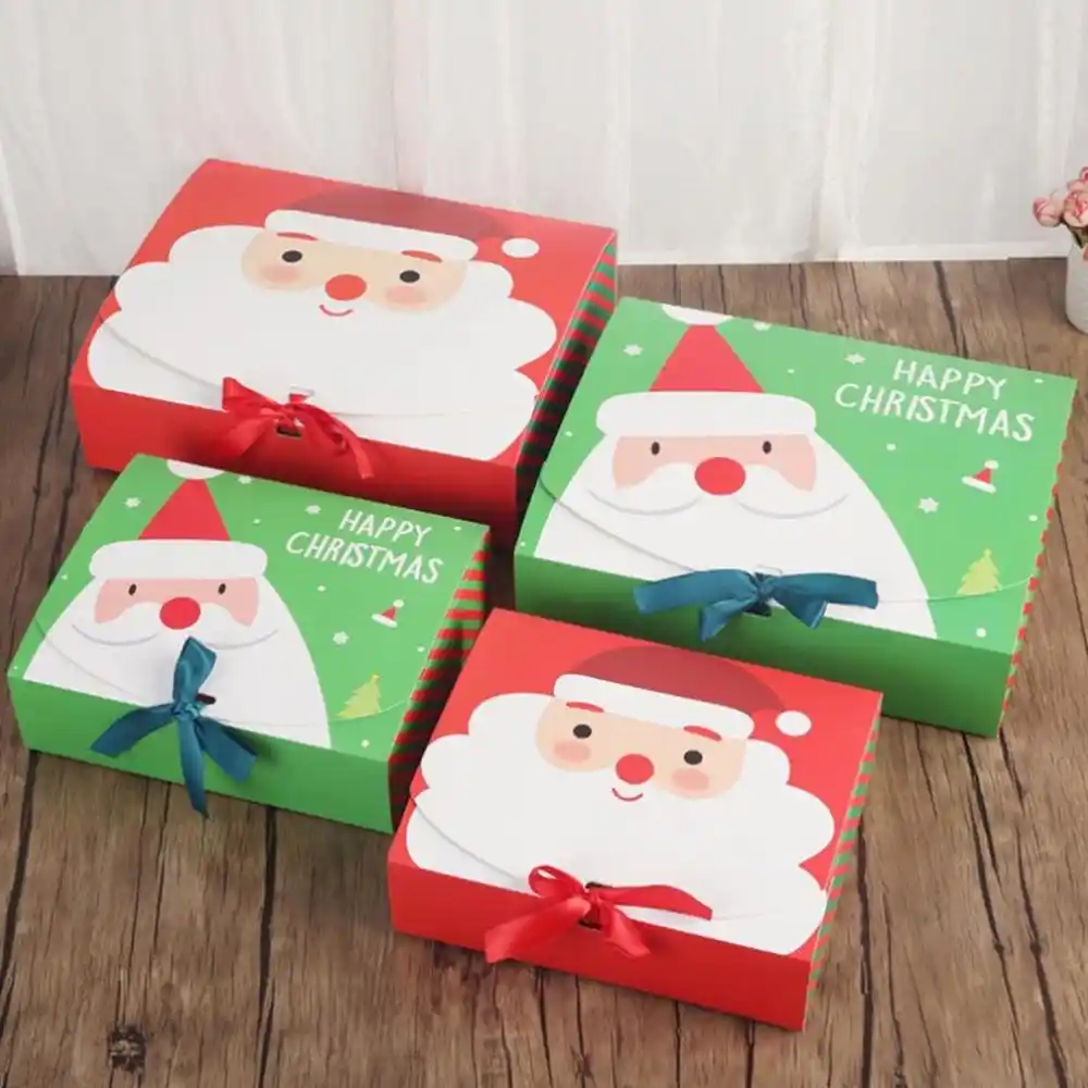 mailbox candy dragee gift box christmas packaging wrapping gifts