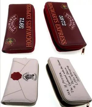 Hogwarts Express Cosplay Wallet Hogwarts PU School Small Halloween Christmas Package NEW Cosplay Drop Ship
Hogwarts Express Cosplay Wallet Hogwarts PU School Small Halloween Christmas Package NEW Cosplay Drop Ship